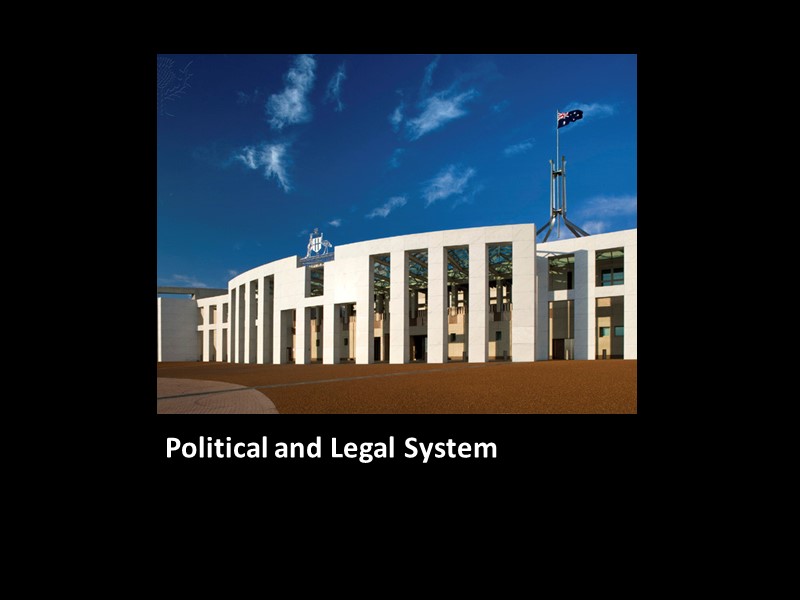 Political and Legal System